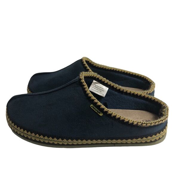 Deer Stags Wherever Blue Clog Slippers - Picture 2 of 8